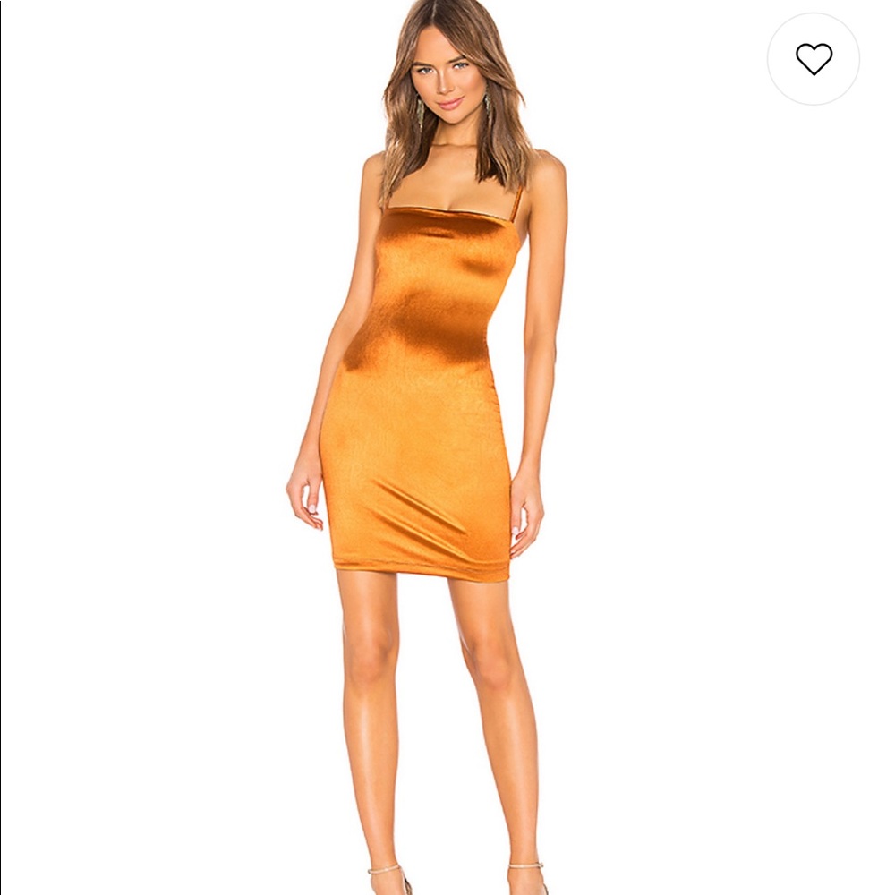 Nookie x REVOLVE Charlize Mini Dress in Rust